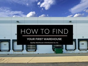 How To Find Your First Warehouse