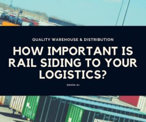 How Important Is Rail Siding To Your Logistics?