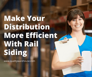 Make Your Distribution More Efficient With Rail Siding