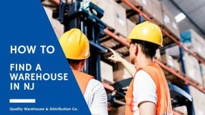 How To Find a Warehouse in NJ 