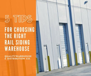 5 Tips For Choosing The Right Rail Siding Warehouse