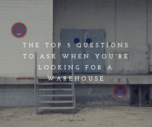 questions to ask about warehouse operations