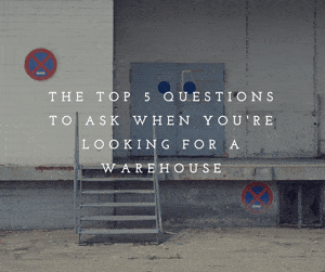 questions to ask about warehouse operations