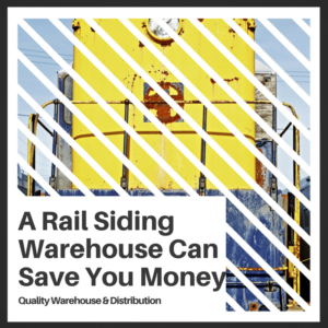 A Rail Siding Warehouse Can Save You Money