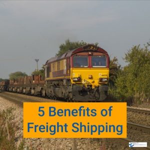 5 Benefits of Freight Shipping