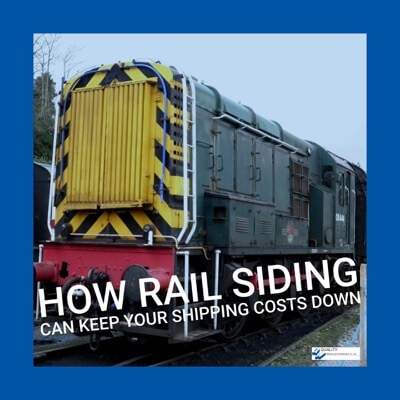 How Rail Siding Can Keep Your Shipping Costs Down