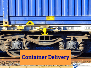 container delivery