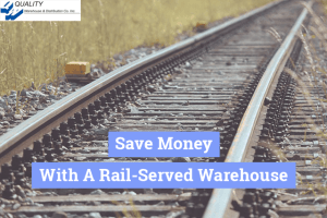 rail-served warehouse