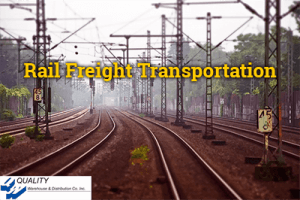 rail freight transportation