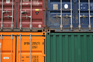 container logistics services
