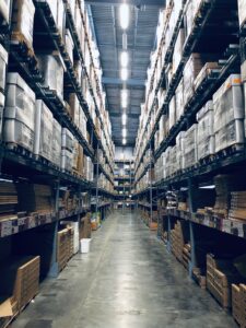 short term warehouse storage