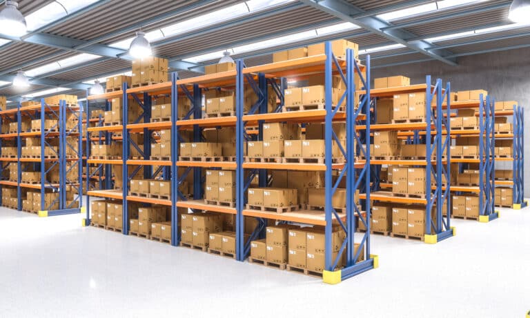 Warehouse Storage